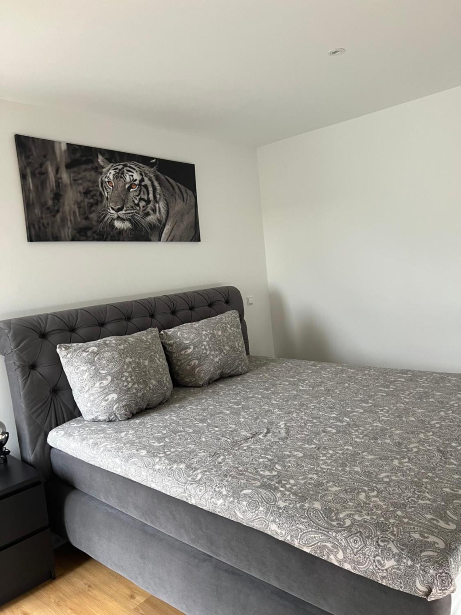Penthousewohnung Moebliert 오스나브루크 외부 사진