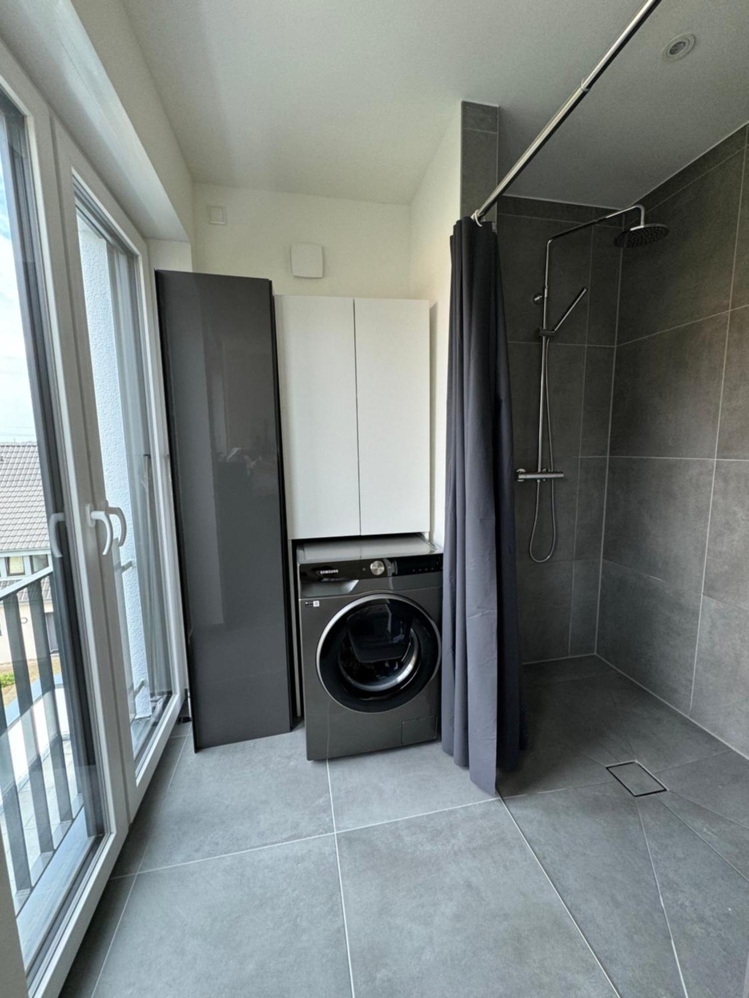Penthousewohnung Moebliert 오스나브루크 외부 사진